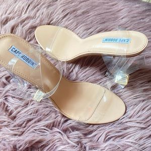 fashion nova glass slipper